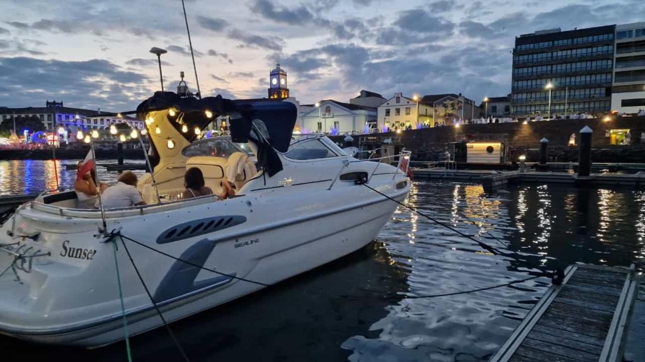 فندق Sea & Tasty - Boat House Ponta Delgada المظهر الخارجي الصورة
